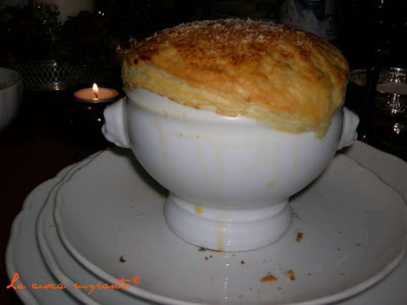 Come ti nobilito il piatto: Zuppa di patate e porri in crosta - foto 2