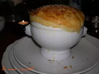 Come ti nobilito il piatto: Zuppa di patate e porri in crosta - foto 2