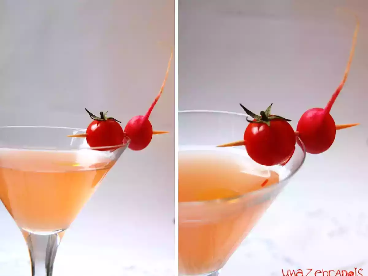 Comete inaspettate e Consommè di Pomodoro