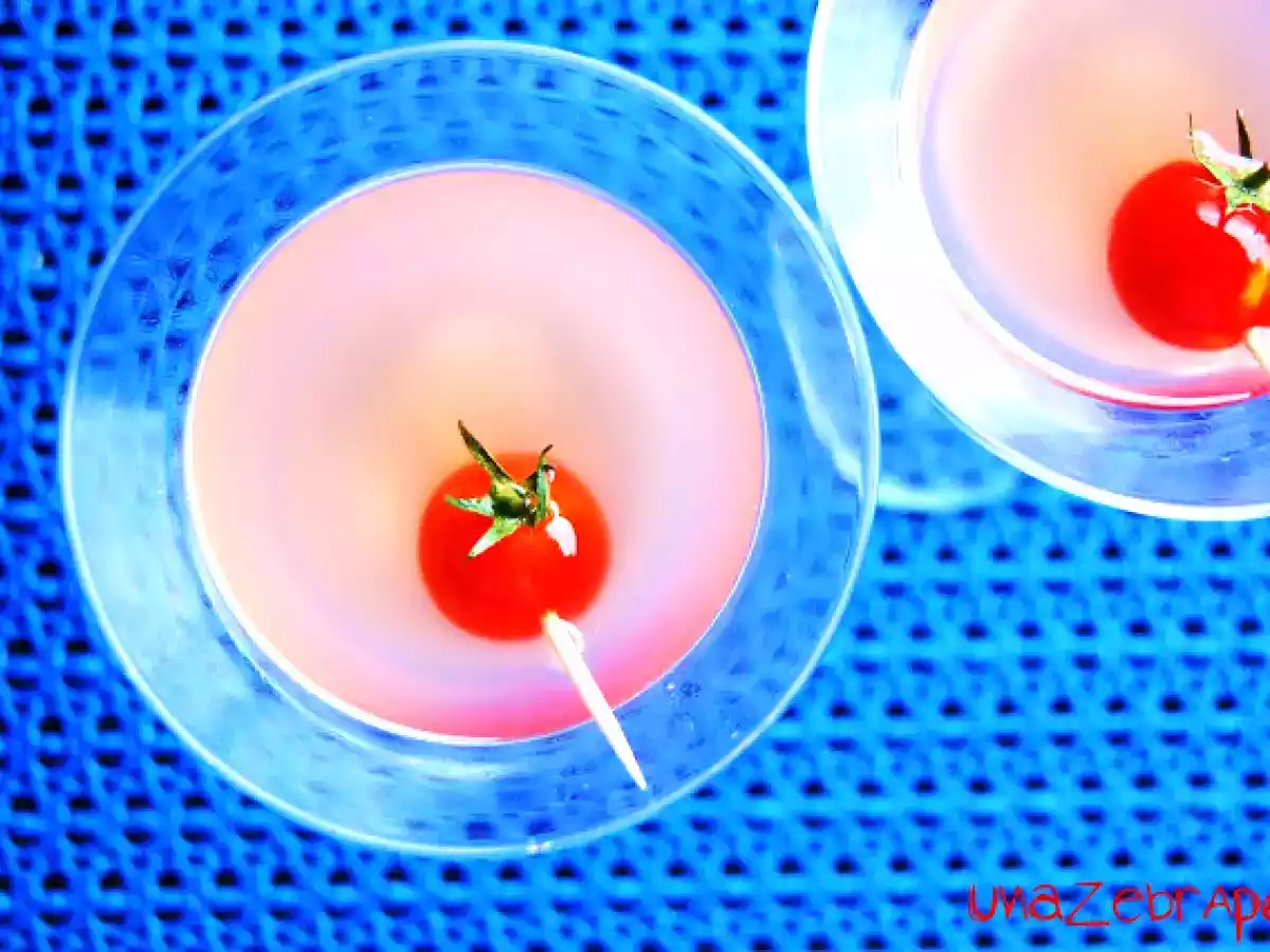 Comete inaspettate e Consommè di Pomodoro - foto 2