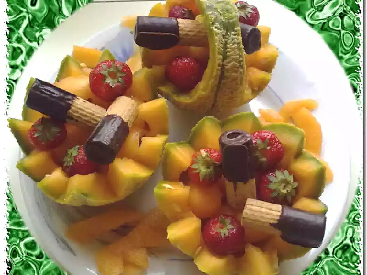 Composizione di frutta