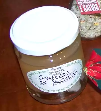 Composta di vino moscato