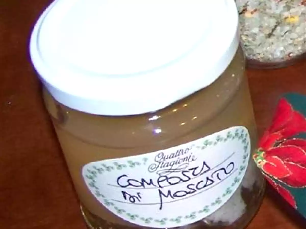 Composta di Vino Moscato
