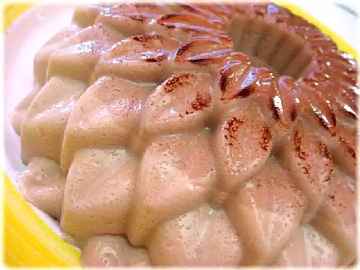 Con lo Stampo Dalia della Silikomart: Panna Cotta al Profumo di Caffè versione