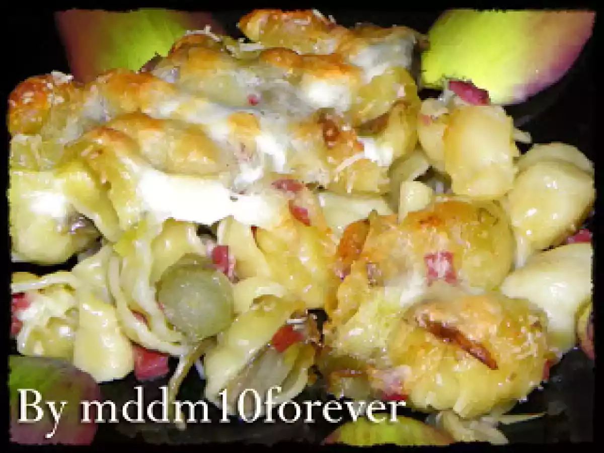 CONCHIGLIE AL FORNO CON CARCIOFI E BRESAOLA - foto 2