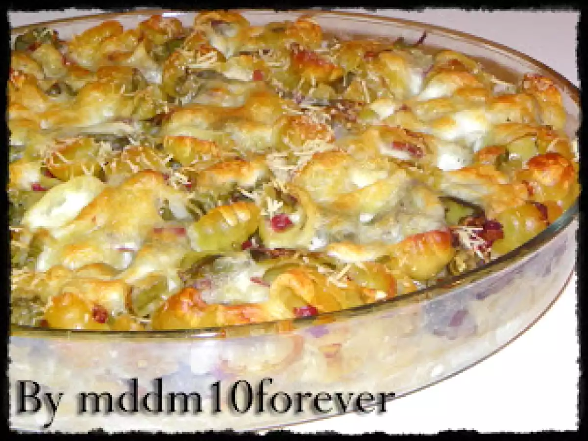 CONCHIGLIE AL FORNO CON CARCIOFI E BRESAOLA - foto 3