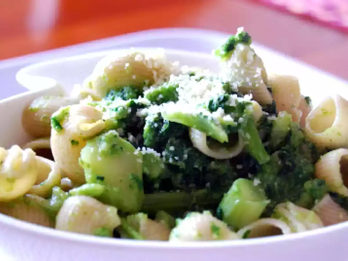 Conchiglie, Cime di Rapa e Pesto di.... - foto 2