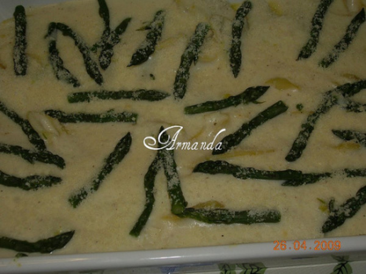 Conchiglioni con asparagi