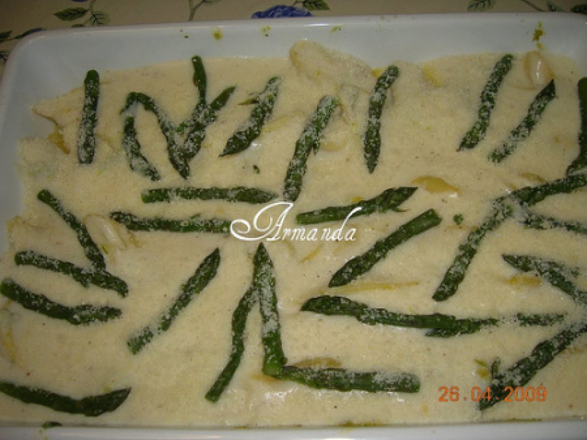 Conchiglioni con asparagi - foto 2