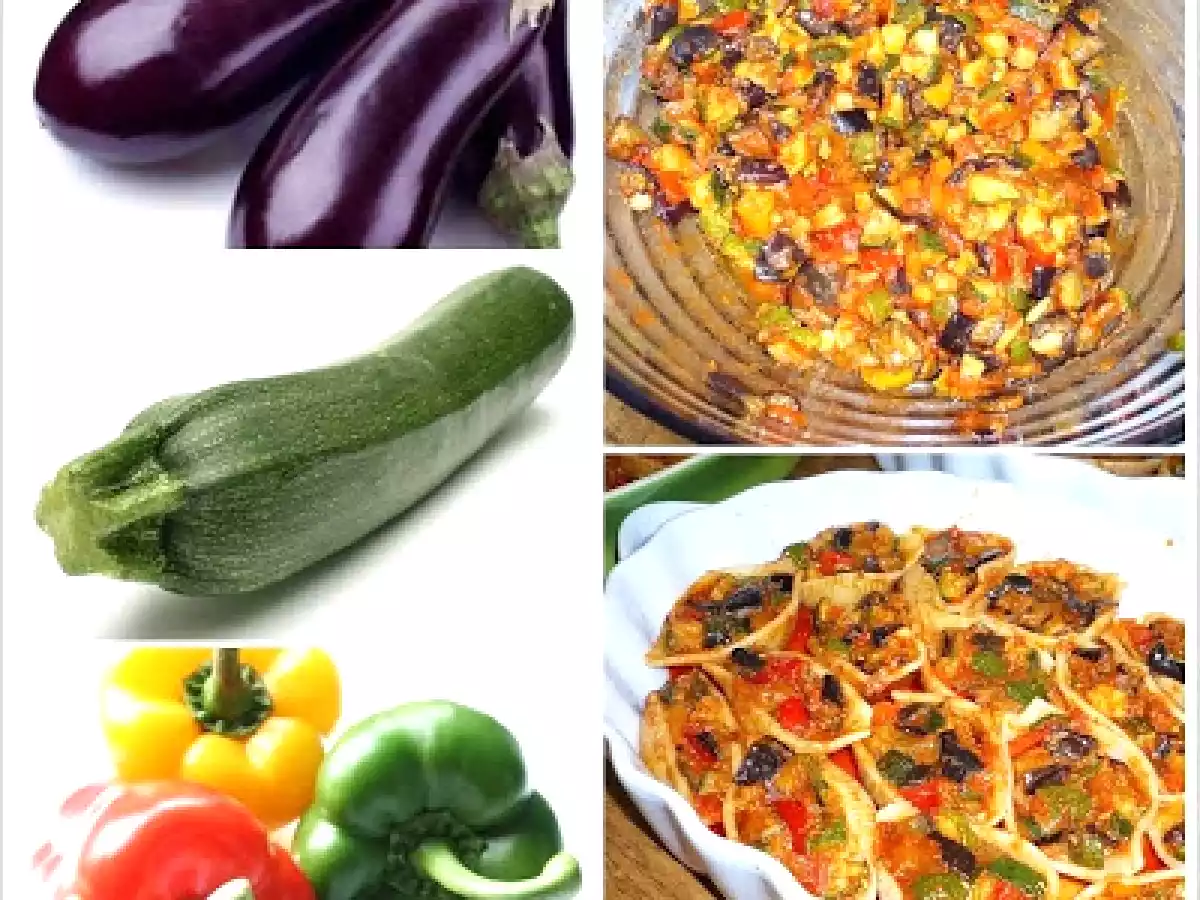 Conchiglioni primavera - foto 2