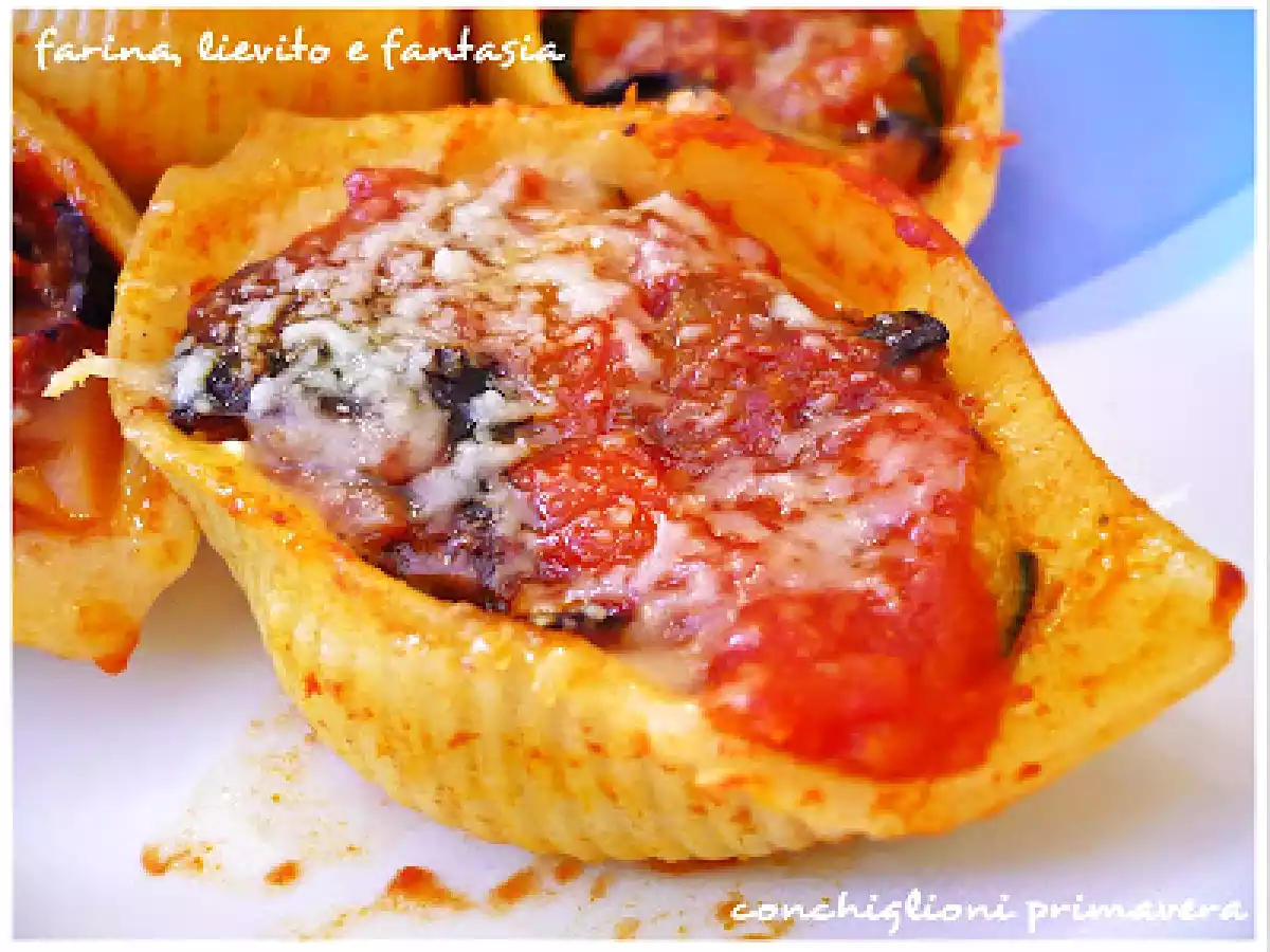 Conchiglioni primavera - foto 3