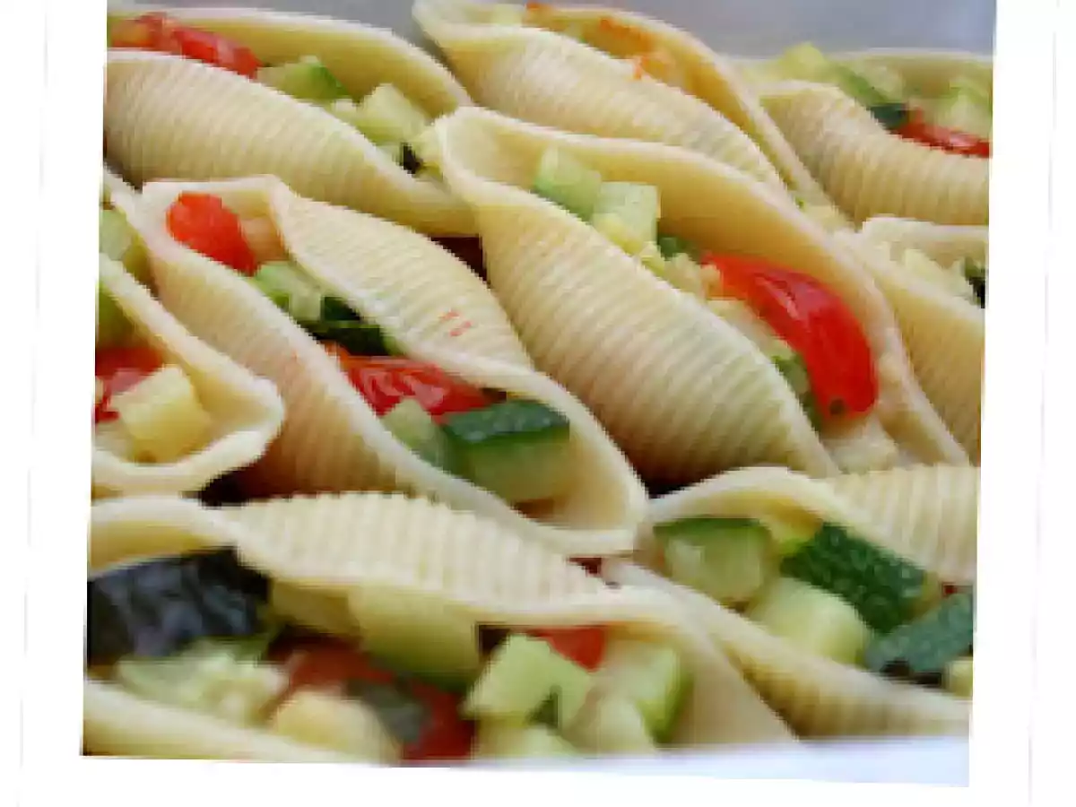 Conchiglioni ripieni, al forno - foto 3