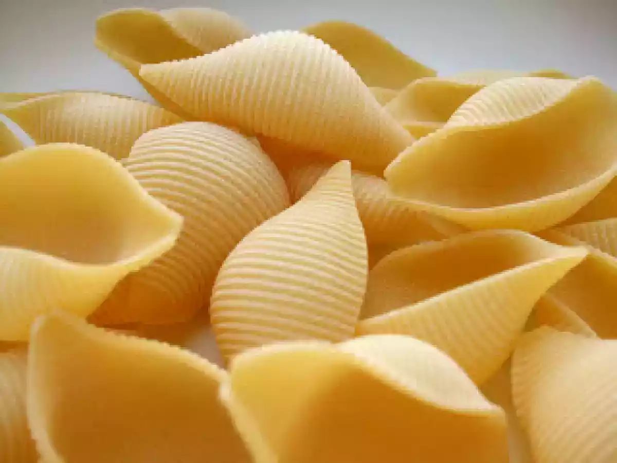 Conchiglioni ripieni, al forno - foto 4