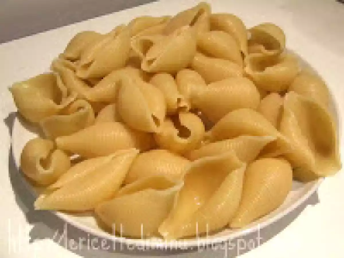 Conchiglioni ripieni con spinaci e ricotta - foto 5
