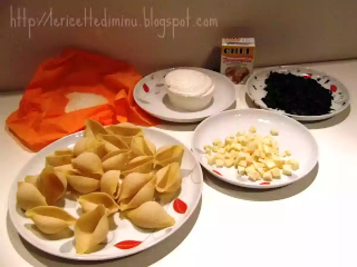 Conchiglioni ripieni con spinaci e ricotta - foto 7