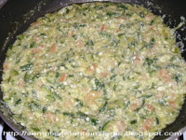 Conchiglioni ripieni di zucchine e gamberetti, foto 3