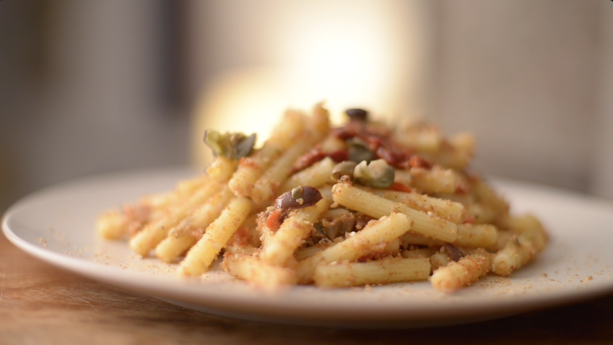 un condimento per la pasta