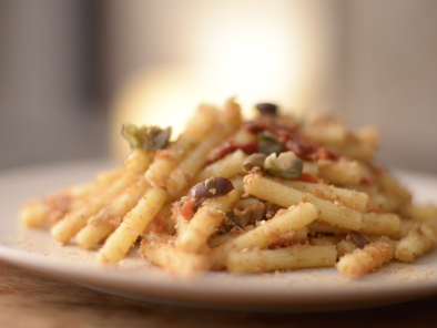 Condimento per pasta pronto in 5 minuti: sano, veloce e vegetariano