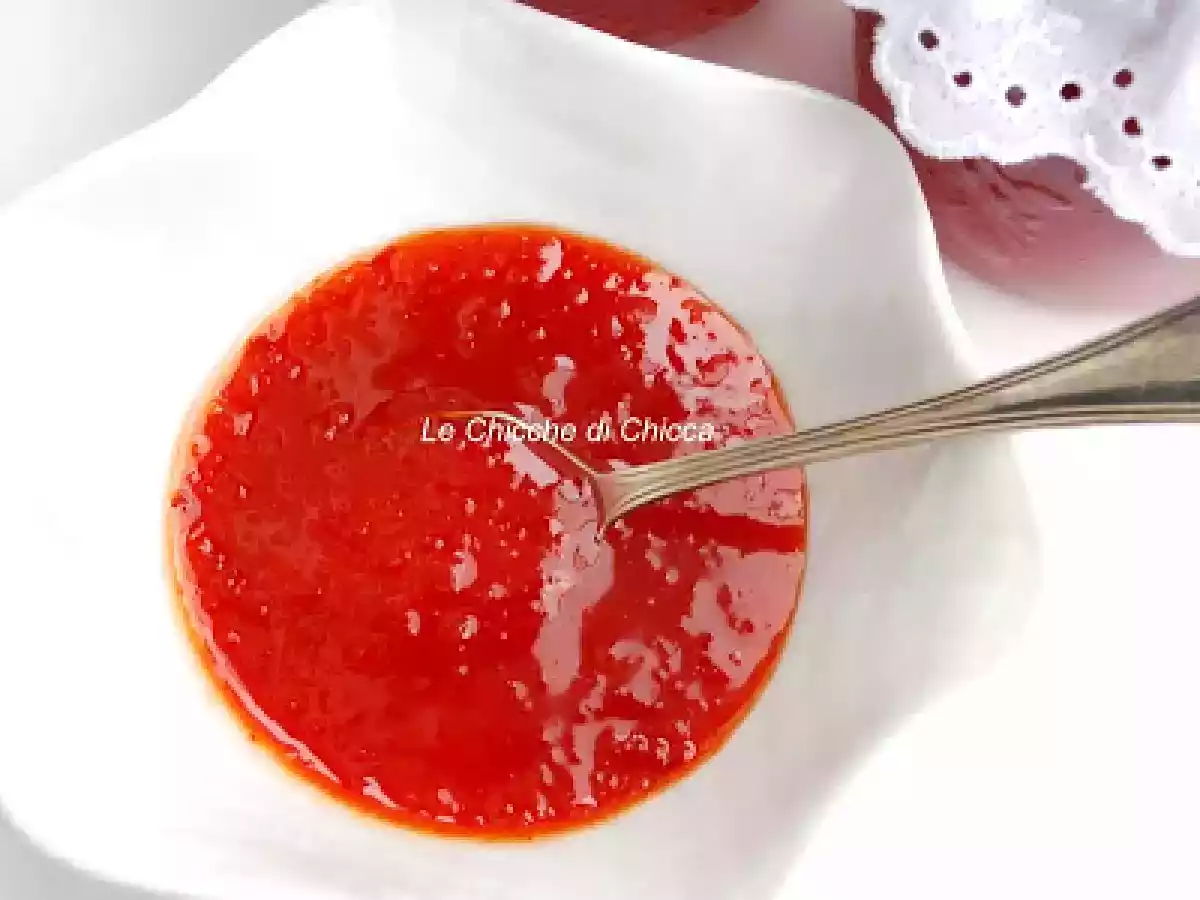 Confettura al Peperoncino