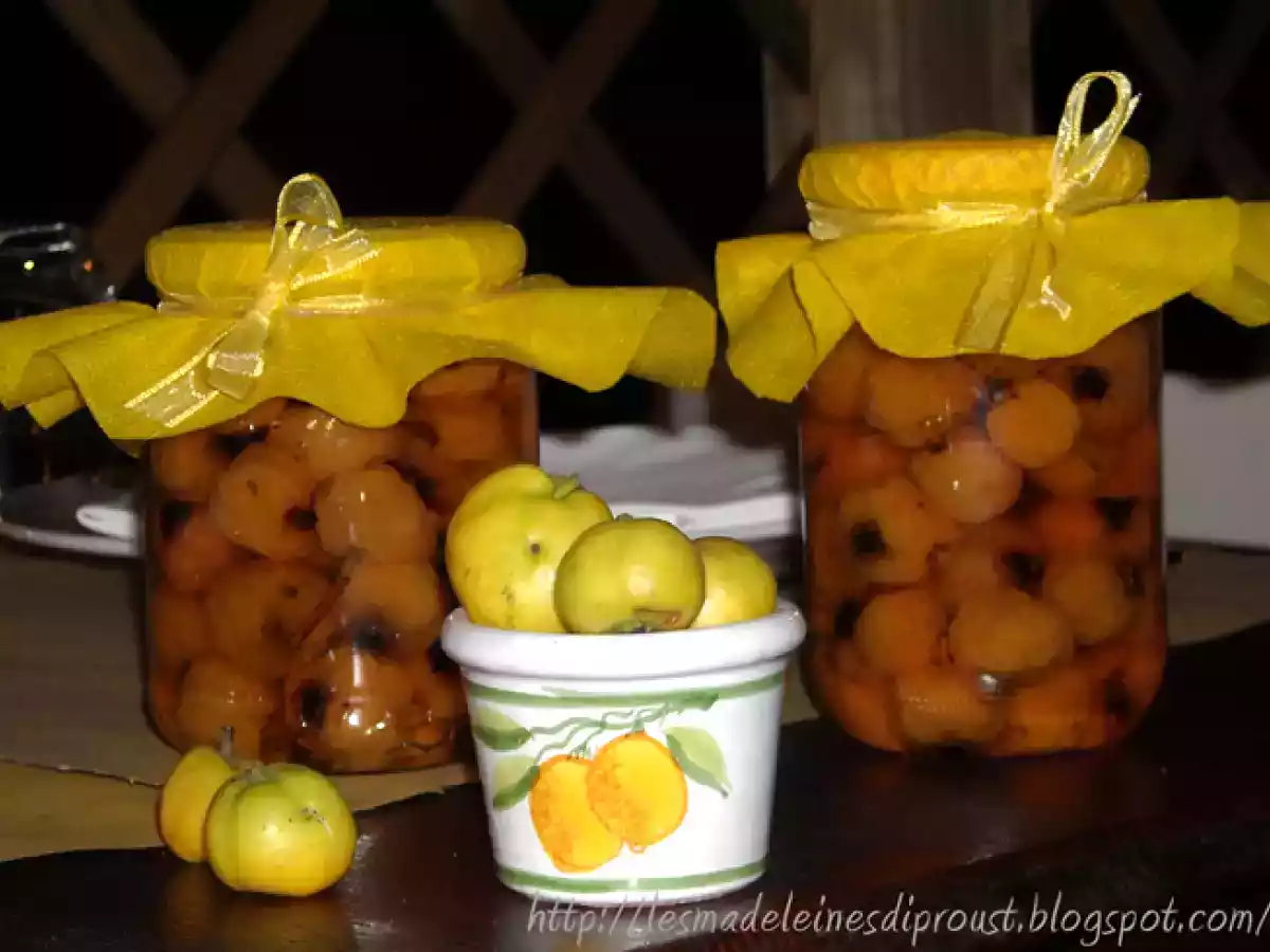 Confettura di azzeruoli.