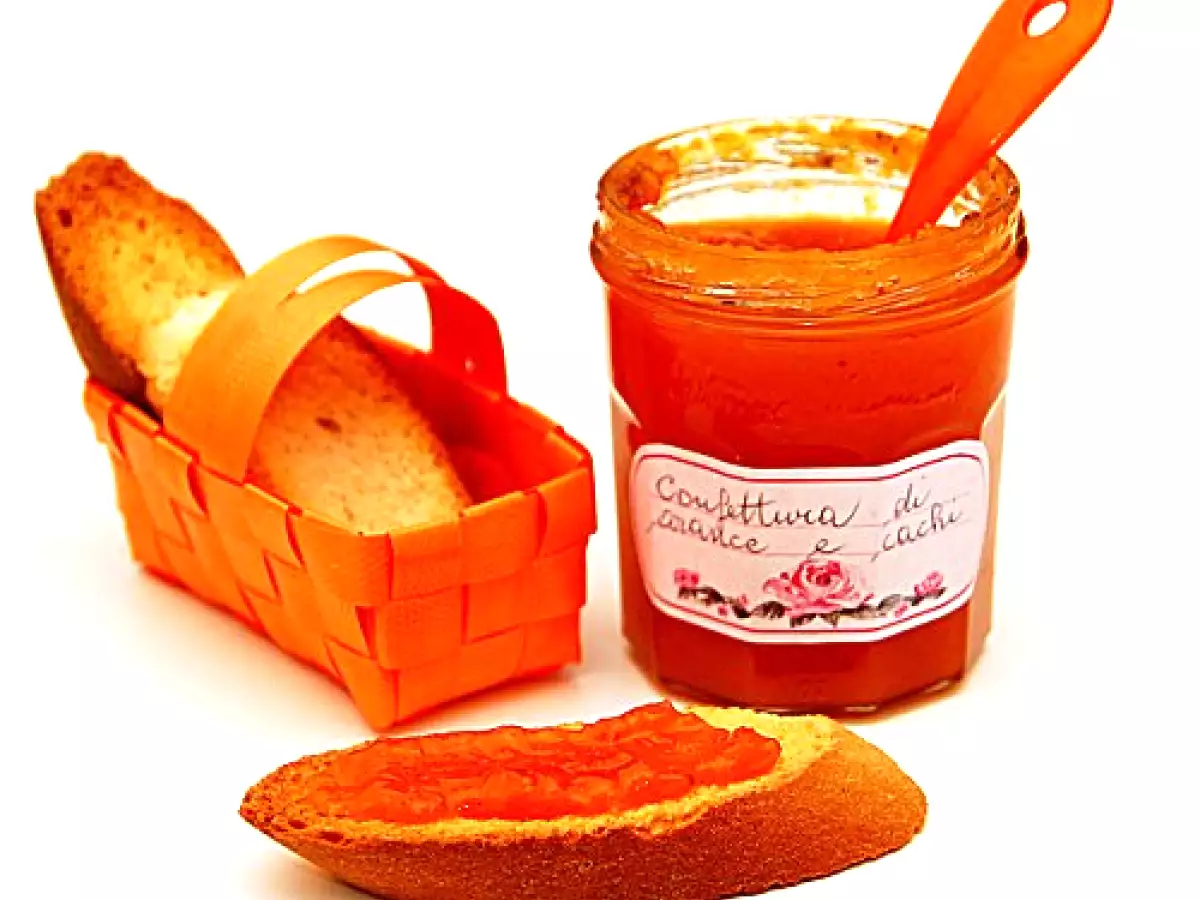 Confettura di Cachi e Arance per la (St)Renna che non c'è