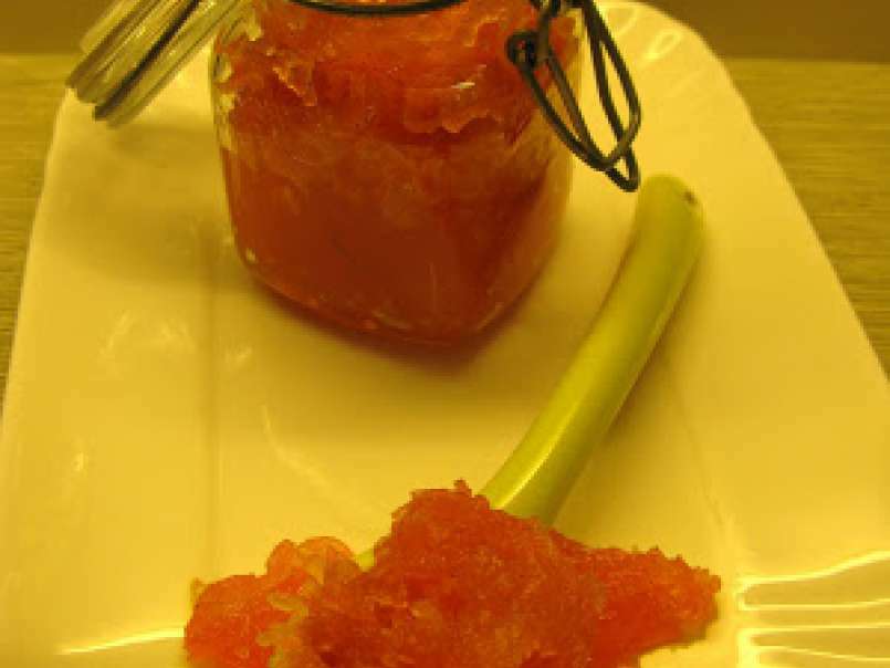 Confettura di carote, pere, zenzero e cannella, foto 1