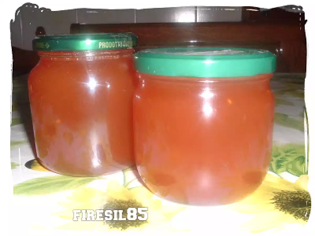 Confettura di fichi d'india