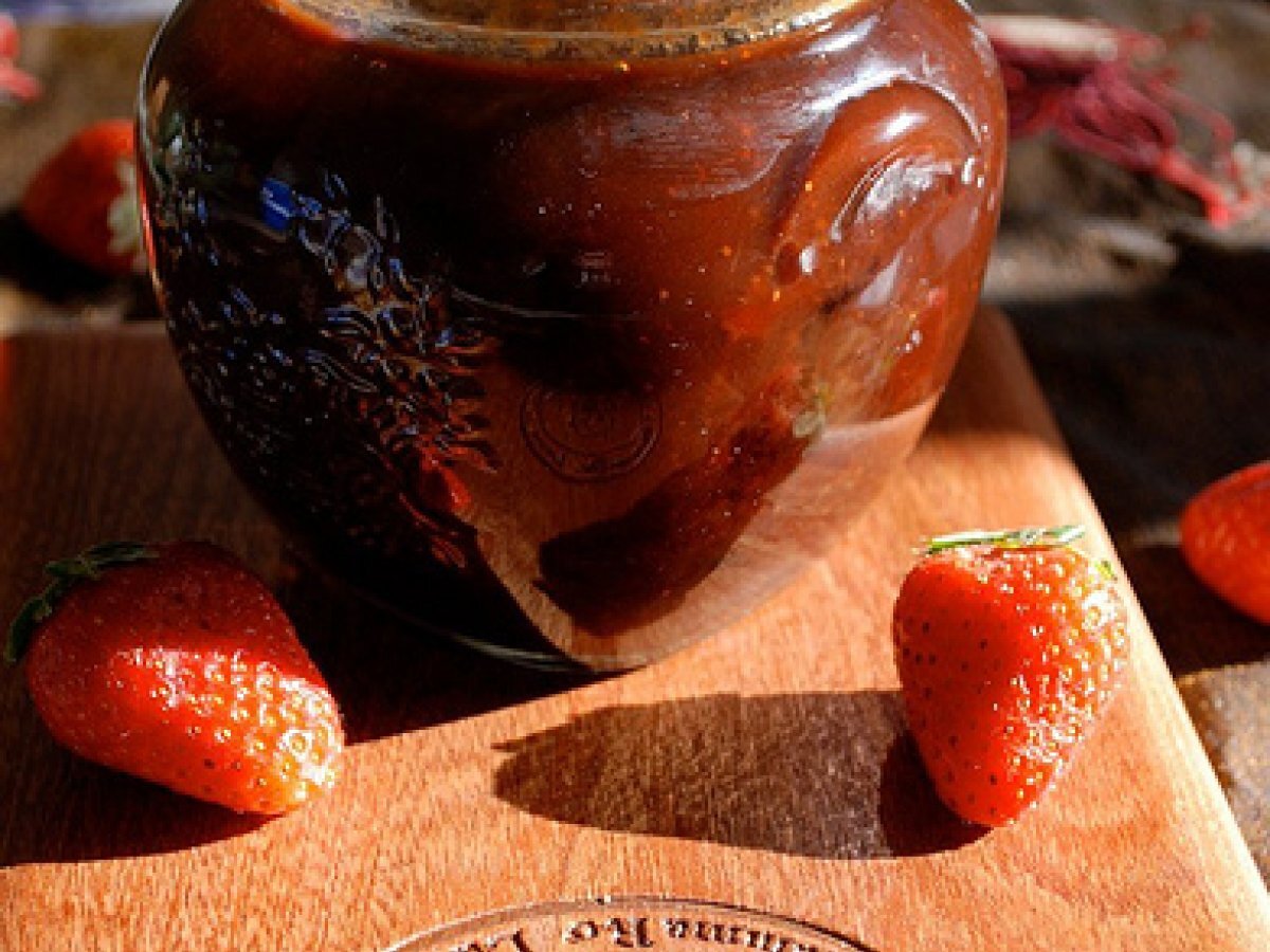 Confettura di Fragole con Zucchero muscovado