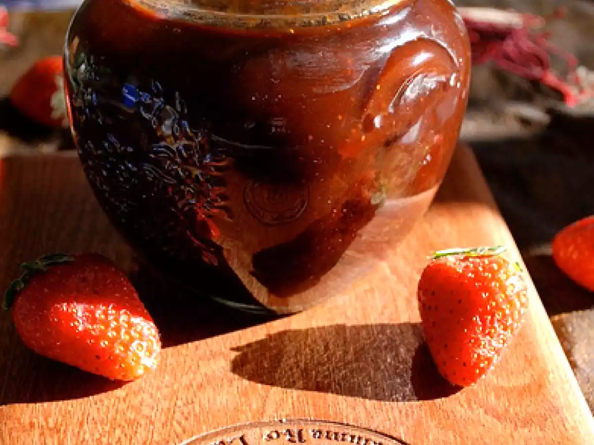Confettura di Fragole con Zucchero muscovado