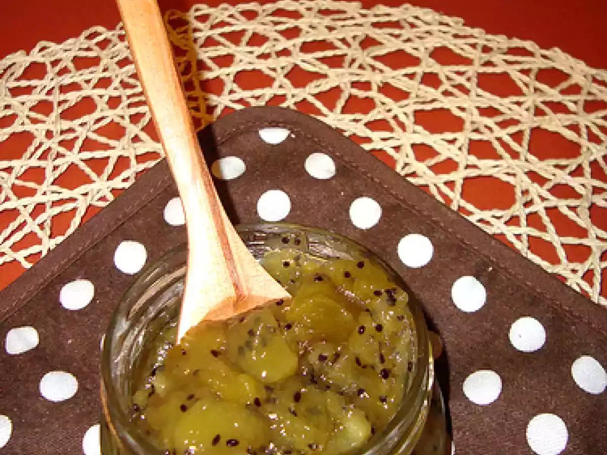 Confettura di kiwi allo zenzero - foto 2