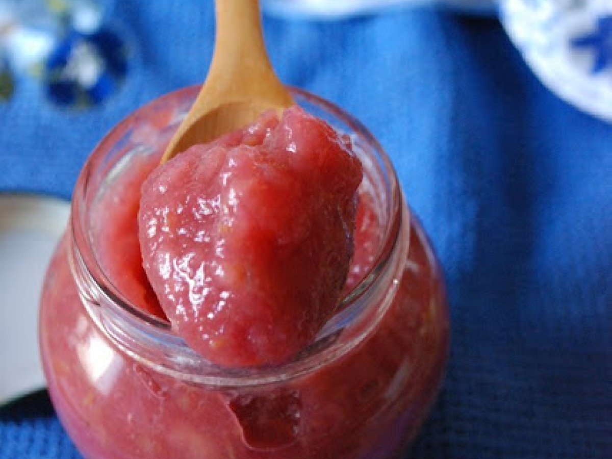 Confettura di Mele Cotogne Bio e Uva Fragola