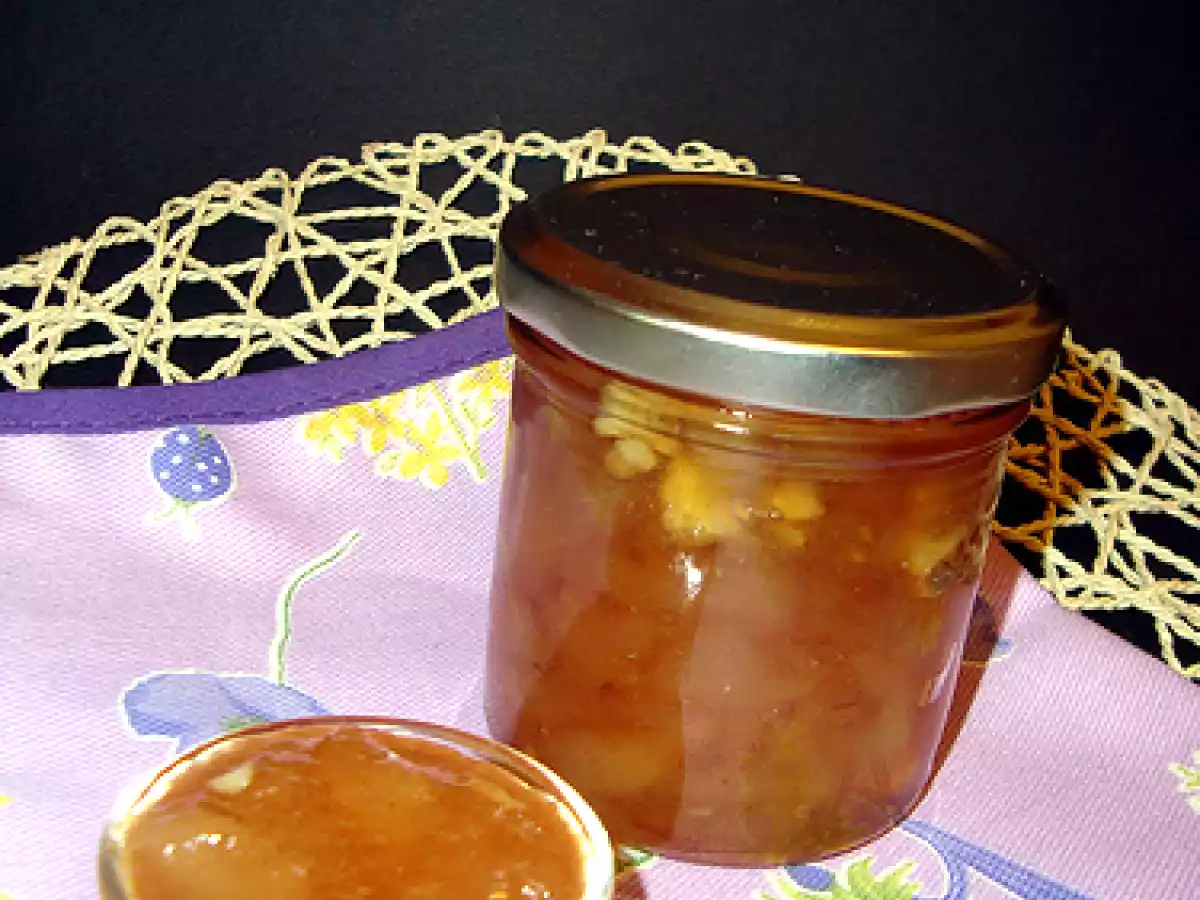 Confettura di pere, noci e cannella - foto 2