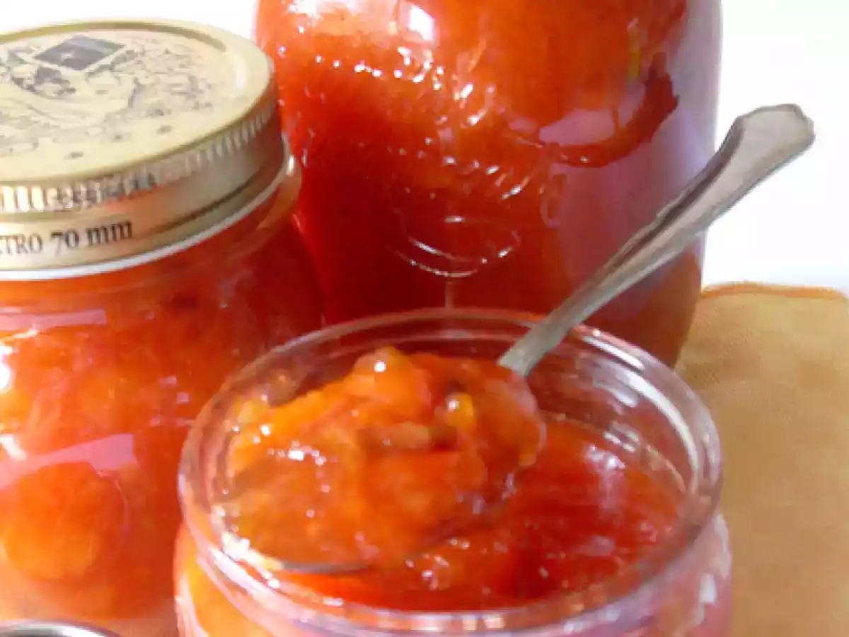 CONFETTURA DI PRUGNE, ALBICOCCA E SPEZIE D'ORIENTE - foto 2