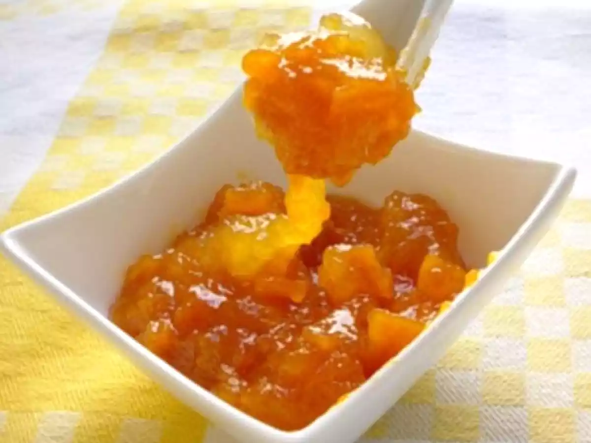Confettura di zucca pera e zenzero