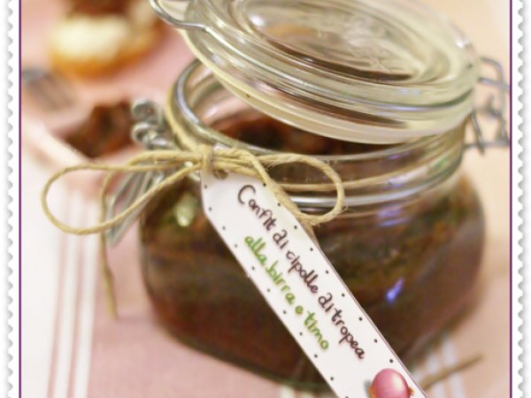 Confit di cipolle di Tropea alla birra e timo, foto 2