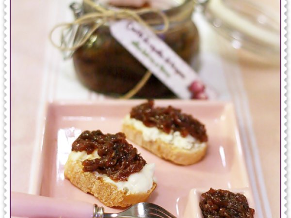 Confit di cipolle di Tropea alla birra e timo, foto 3