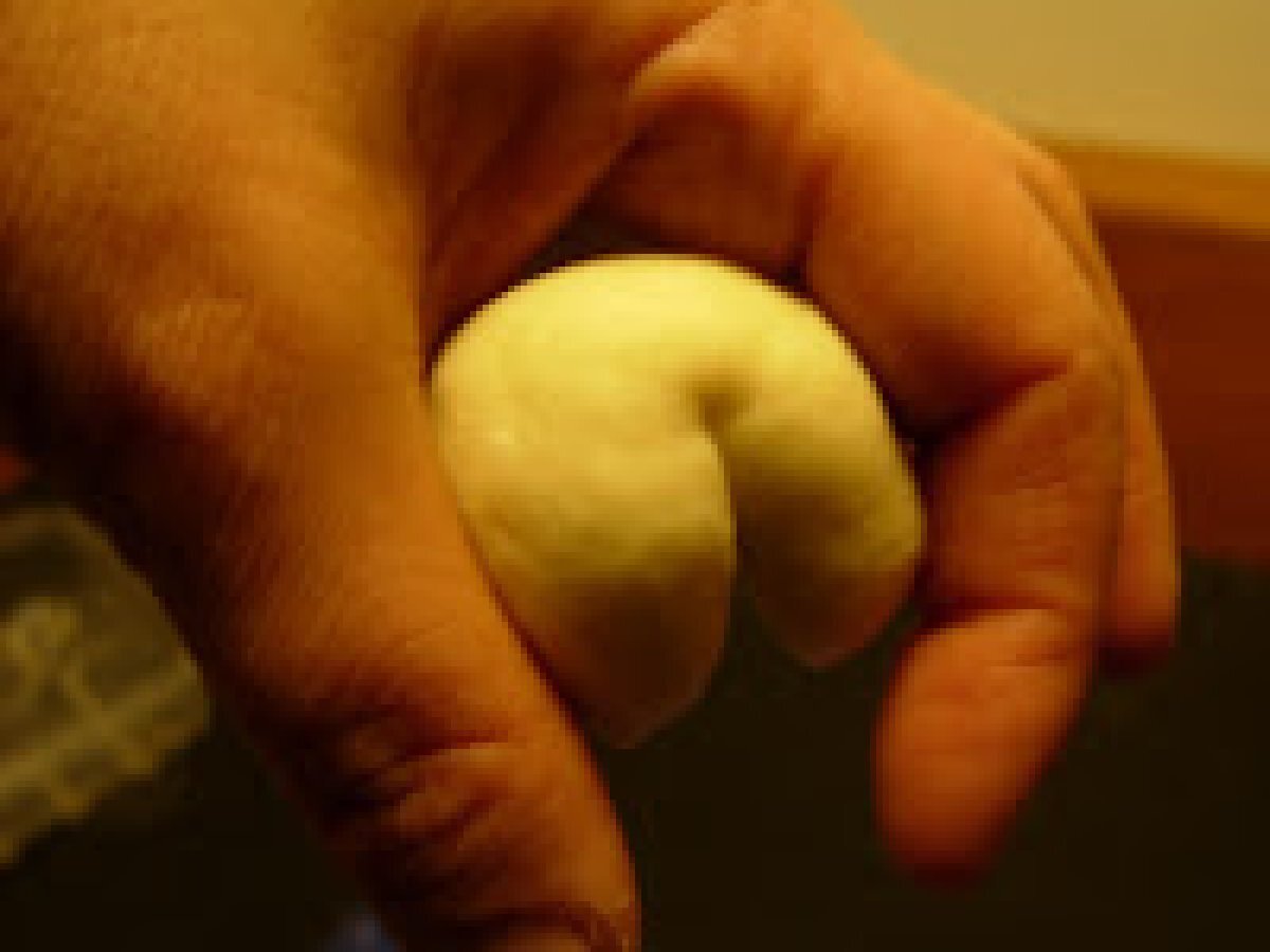 Coniglietti di pane al latte per Pasqua, foto 11