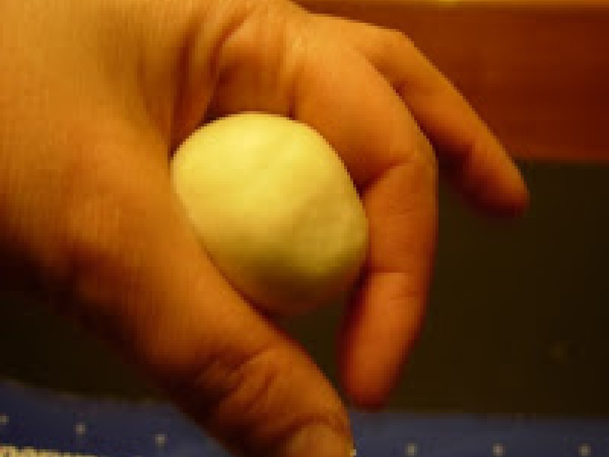 Coniglietti di pane al latte per Pasqua, foto 12