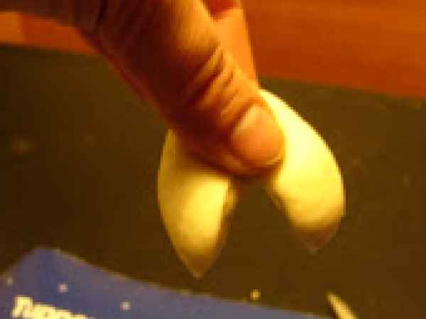 Coniglietti di pane al latte per Pasqua, foto 9