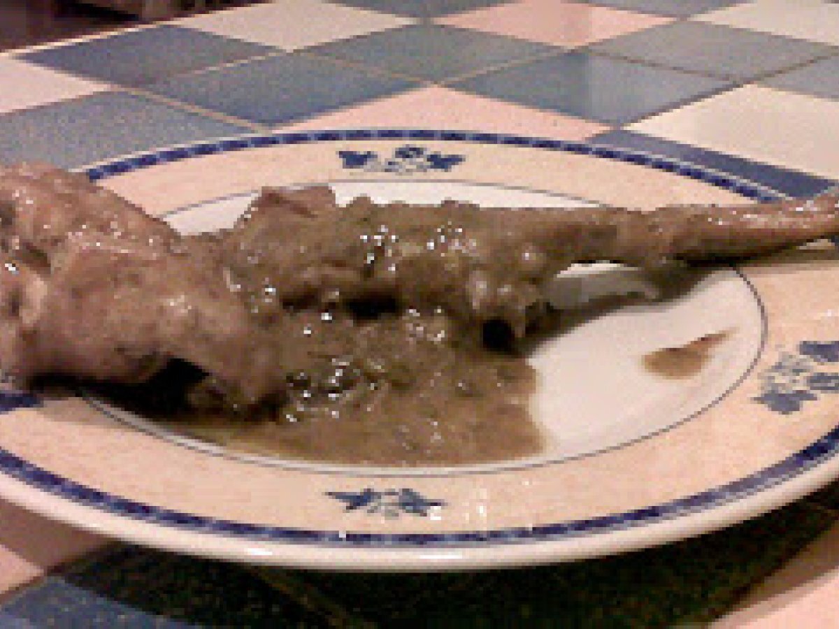Coniglio ai capperi
