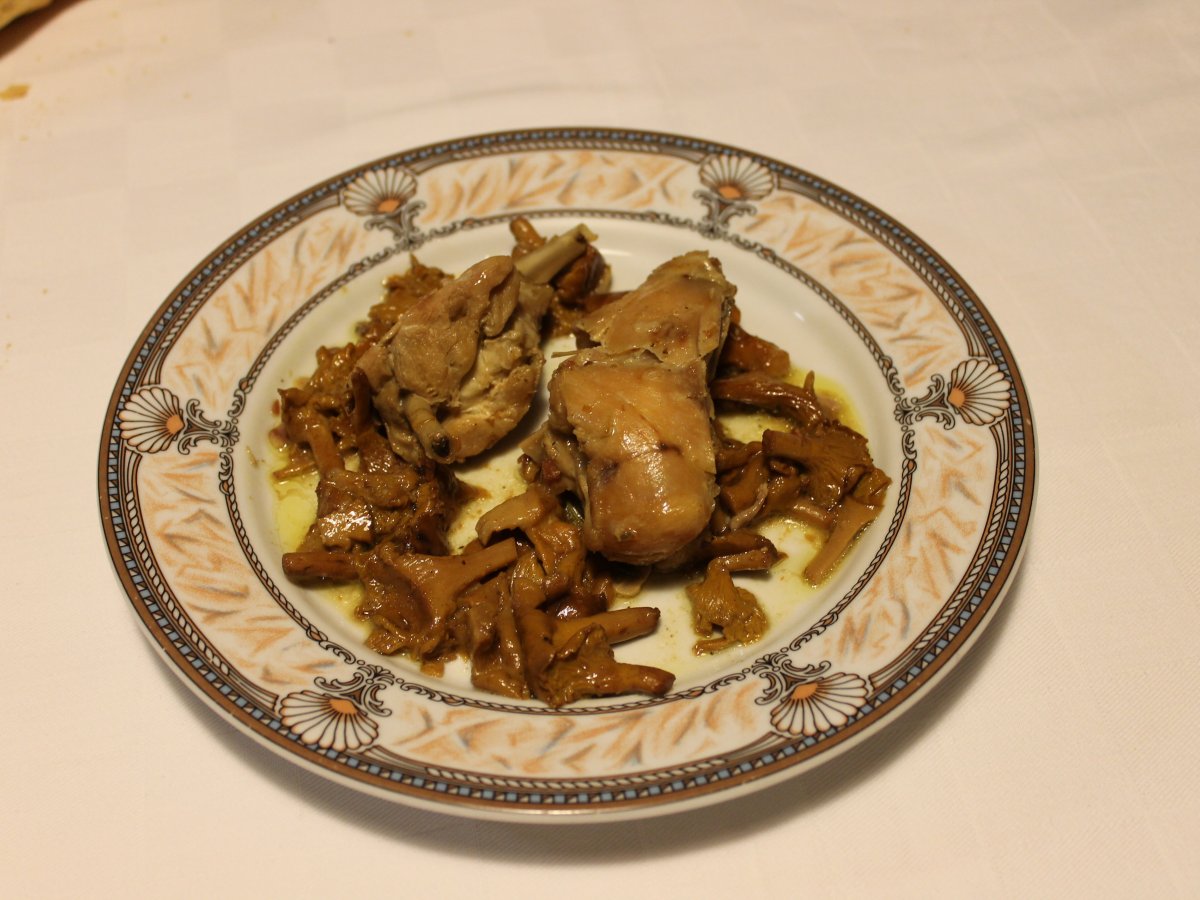 CONIGLIO AI FINFERLI