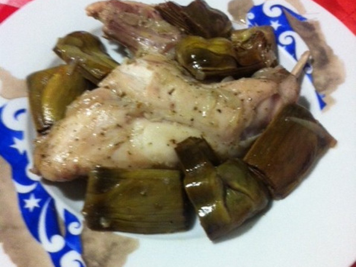 Coniglio al cartoccio