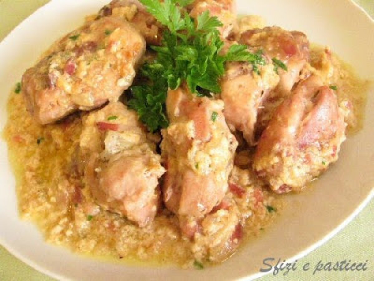 Coniglio al latte