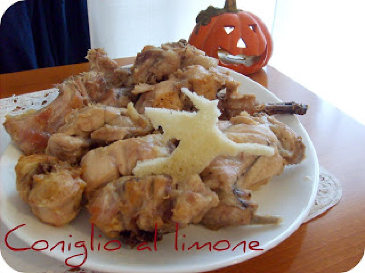 Coniglio al limone