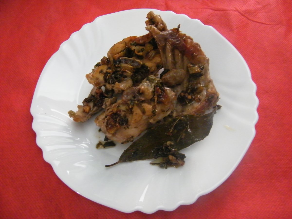 Coniglio al vino bianco