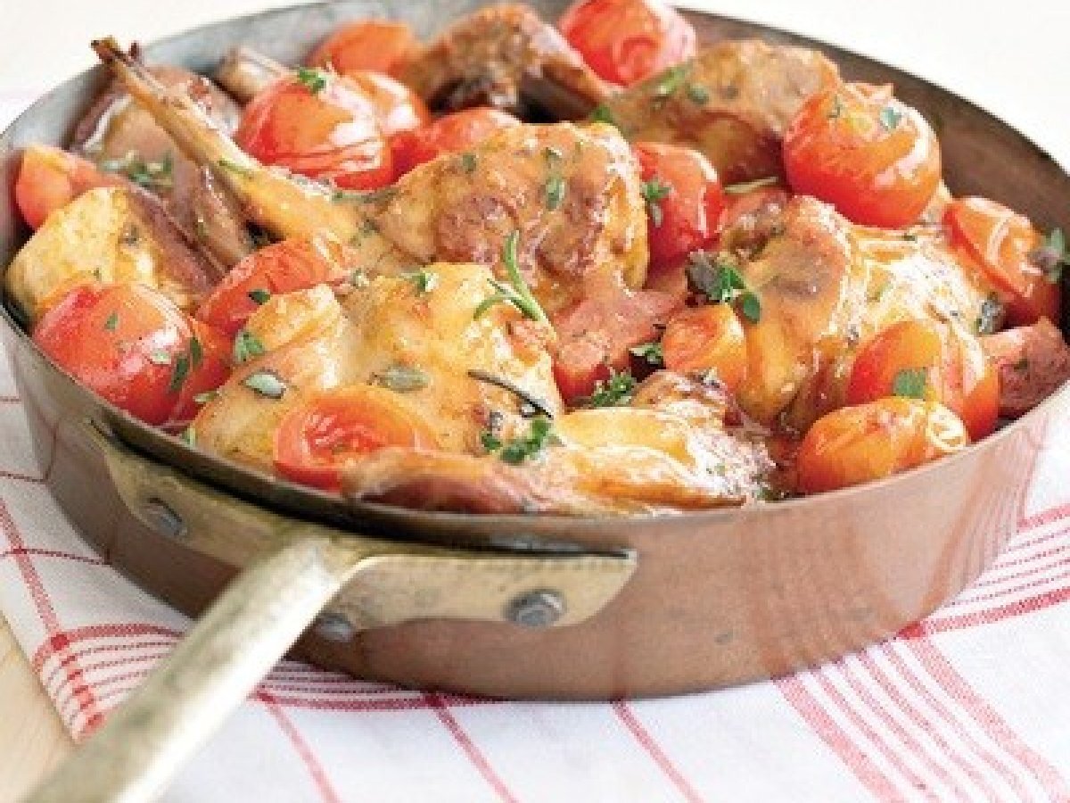 Coniglio all'ischitana