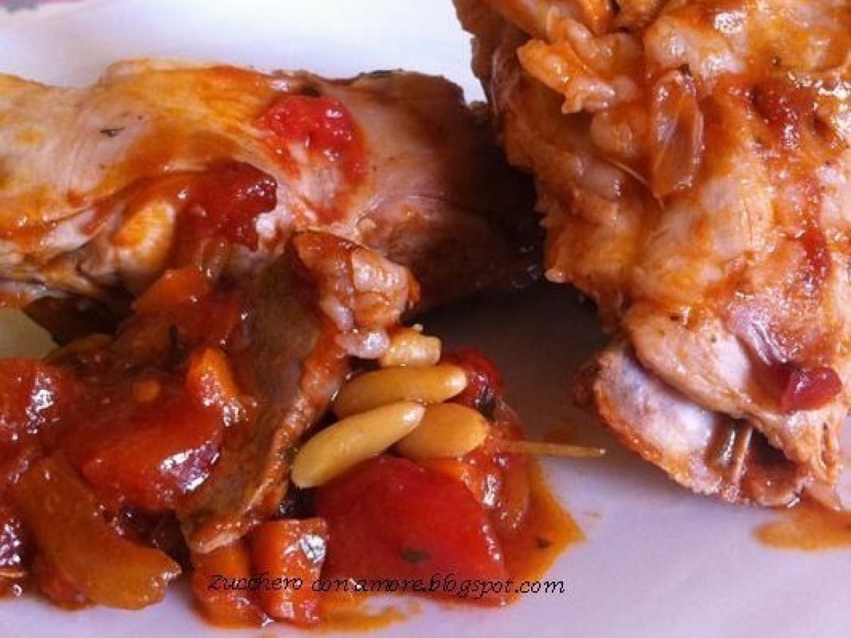 CONIGLIO ALLA CACCIATORA