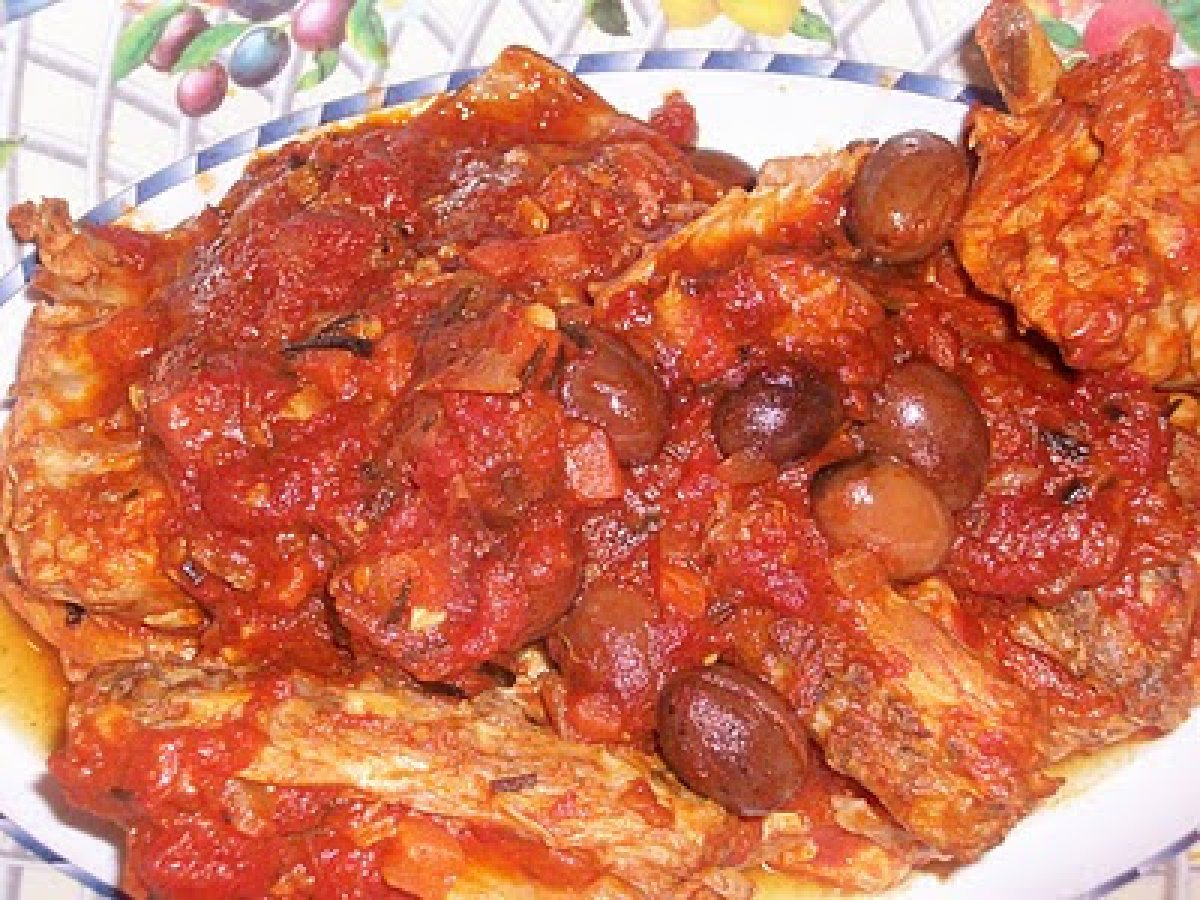 Coniglio alla cacciatora alla toscana