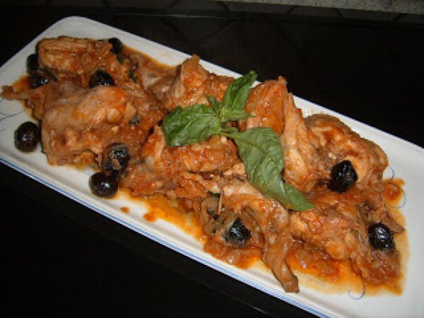 Coniglio alla livornese, foto 2