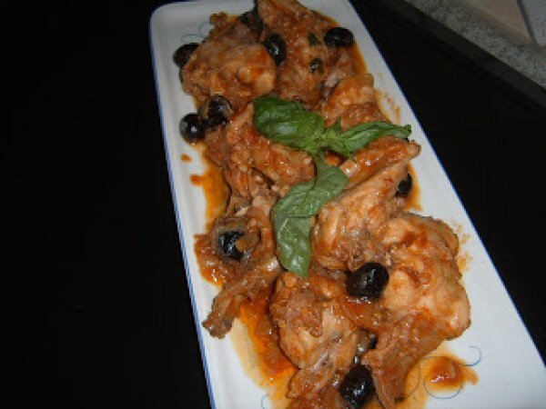 Coniglio alla livornese, foto 3